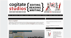 Desktop Screenshot of cogitatestudios.com