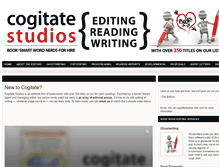 Tablet Screenshot of cogitatestudios.com